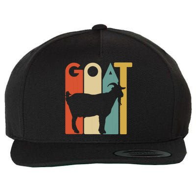 Retro Vintage Goat Tee Animal Goats Lover Gifts Wool Snapback Cap