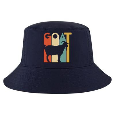 Retro Vintage Goat Tee Animal Goats Lover Gifts Cool Comfort Performance Bucket Hat