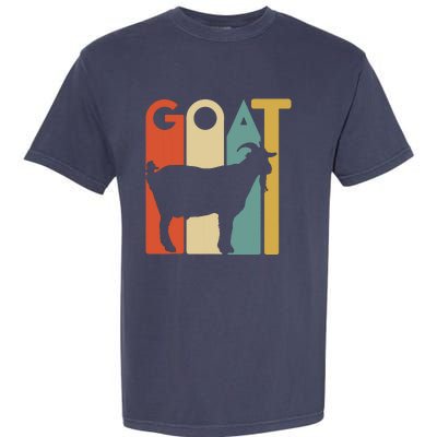 Retro Vintage Goat Tee Animal Goats Lover Gifts Garment-Dyed Heavyweight T-Shirt