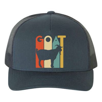 Retro Vintage Goat Tee Animal Goats Lover Gifts Yupoong Adult 5-Panel Trucker Hat