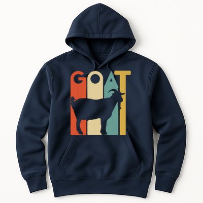 Retro Vintage Goat Tee Animal Goats Lover Gifts Hoodie