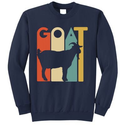 Retro Vintage Goat Tee Animal Goats Lover Gifts Sweatshirt