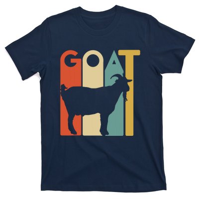 Retro Vintage Goat Tee Animal Goats Lover Gifts T-Shirt