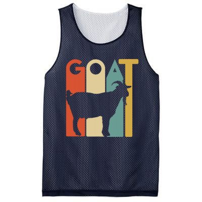 Retro Vintage Goat Tee Animal Goats Lover Gifts Mesh Reversible Basketball Jersey Tank