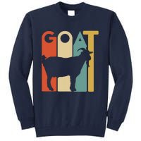 Retro Vintage Goat Tee Animal Goats Lover Gifts Tall Sweatshirt