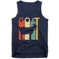 Retro Vintage Goat Tee Animal Goats Lover Gifts Tank Top