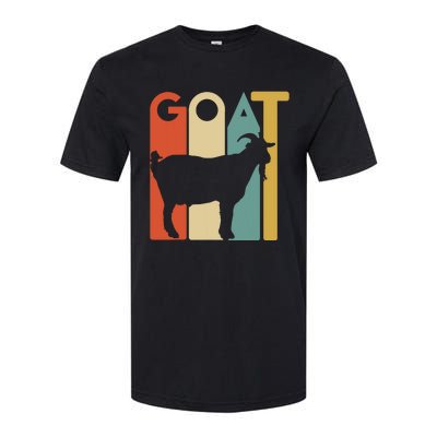 Retro Vintage Goat Tee Animal Goats Lover Gifts Softstyle CVC T-Shirt