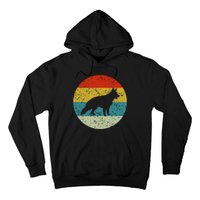 Retro Vintage German Shepherd Hoodie