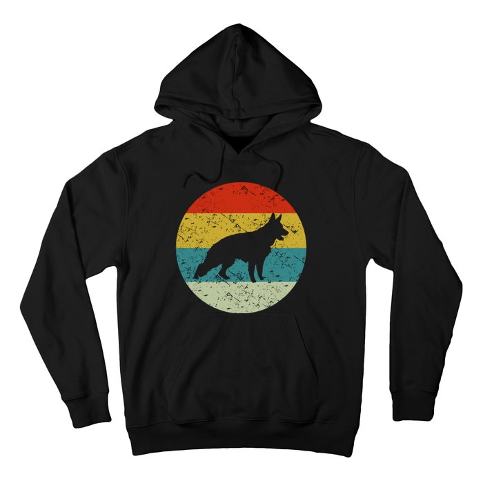 Retro Vintage German Shepherd Hoodie