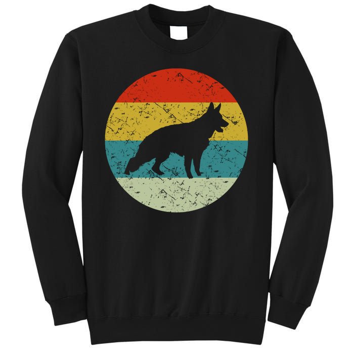 Retro Vintage German Shepherd Sweatshirt