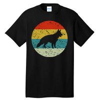 Retro Vintage German Shepherd Tall T-Shirt