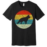 Retro Vintage German Shepherd Premium T-Shirt