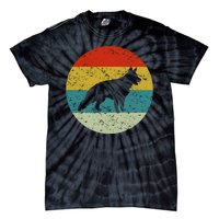 Retro Vintage German Shepherd Tie-Dye T-Shirt