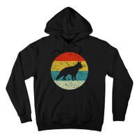 Retro Vintage German Shepherd Tall Hoodie