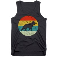 Retro Vintage German Shepherd Tank Top