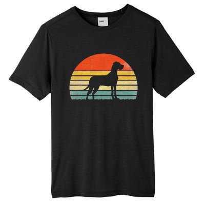 Retro Vintage Great Dane Dog Gift Tall Fusion ChromaSoft Performance T-Shirt