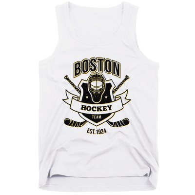 Retro Vintage Glitch Bruin Party Tailgate Fan Gift Tank Top