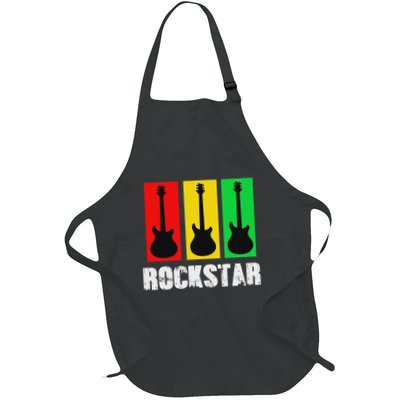 Rockstar Vintage Guitar Apron