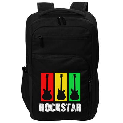 Rockstar Vintage Guitar Impact Tech Backpack