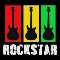 Rockstar Vintage Guitar Tank Top