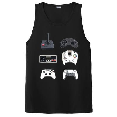 Retro Video Game Controllers Funny Gaming PosiCharge Competitor Tank