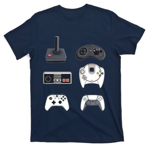 Retro Video Game Controllers Funny Gaming T-Shirt