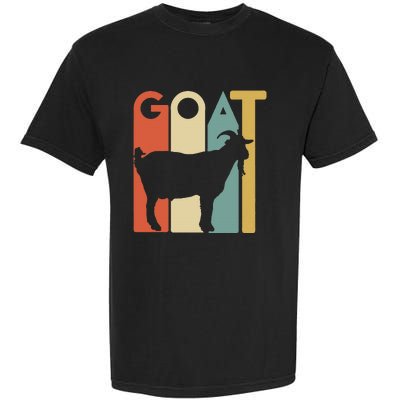 Retro Vintage Goat Animal Goats Lover Gifts Garment-Dyed Heavyweight T-Shirt