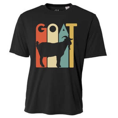 Retro Vintage Goat Animal Goats Lover Gifts Cooling Performance Crew T-Shirt