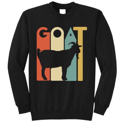 Retro Vintage Goat Animal Goats Lover Gifts Sweatshirt