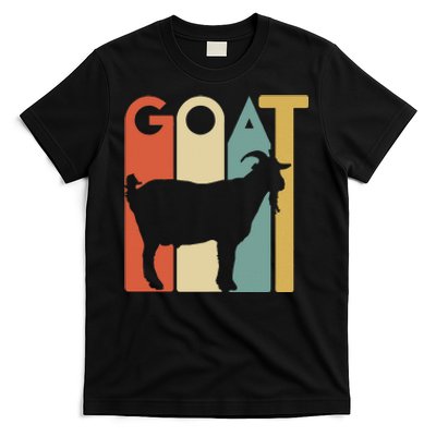 Retro Vintage Goat Animal Goats Lover Gifts T-Shirt