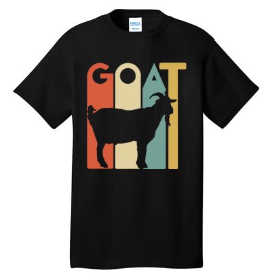 Retro Vintage Goat Animal Goats Lover Gifts Tall T-Shirt