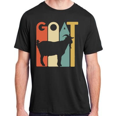 Retro Vintage Goat Animal Goats Lover Gifts Adult ChromaSoft Performance T-Shirt