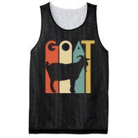 Retro Vintage Goat Animal Goats Lover Gifts Mesh Reversible Basketball Jersey Tank