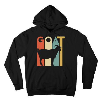 Retro Vintage Goat Animal Goats Lover Gifts Tall Hoodie