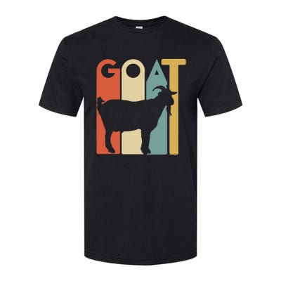 Retro Vintage Goat Animal Goats Lover Gifts Softstyle CVC T-Shirt