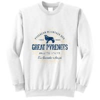 Retro Vintage Great Pyrenees Sweatshirt