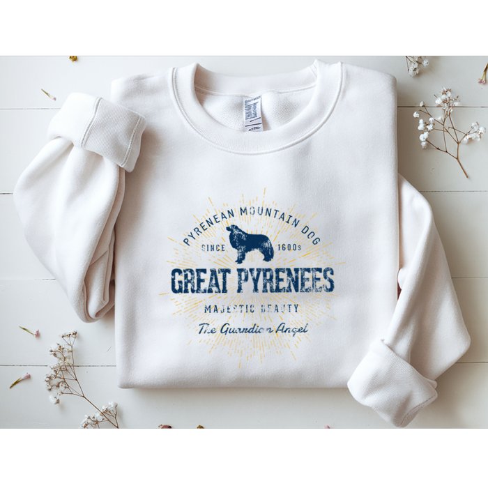 Retro Vintage Great Pyrenees Sweatshirt