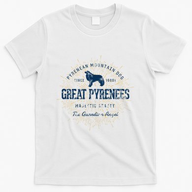 Retro Vintage Great Pyrenees T-Shirt