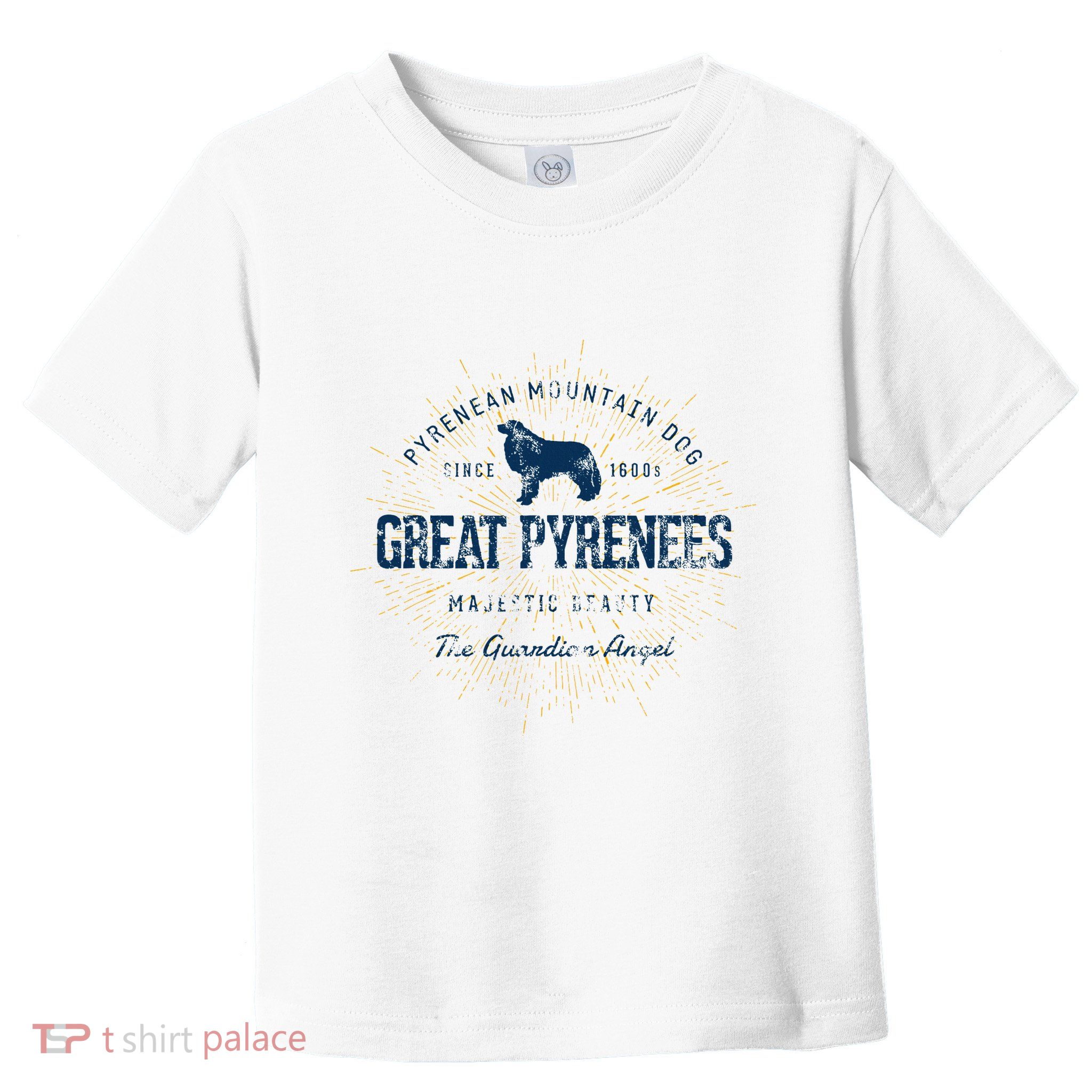 Retro Vintage Great Pyrenees Toddler T-Shirt