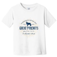 Retro Vintage Great Pyrenees Toddler T-Shirt