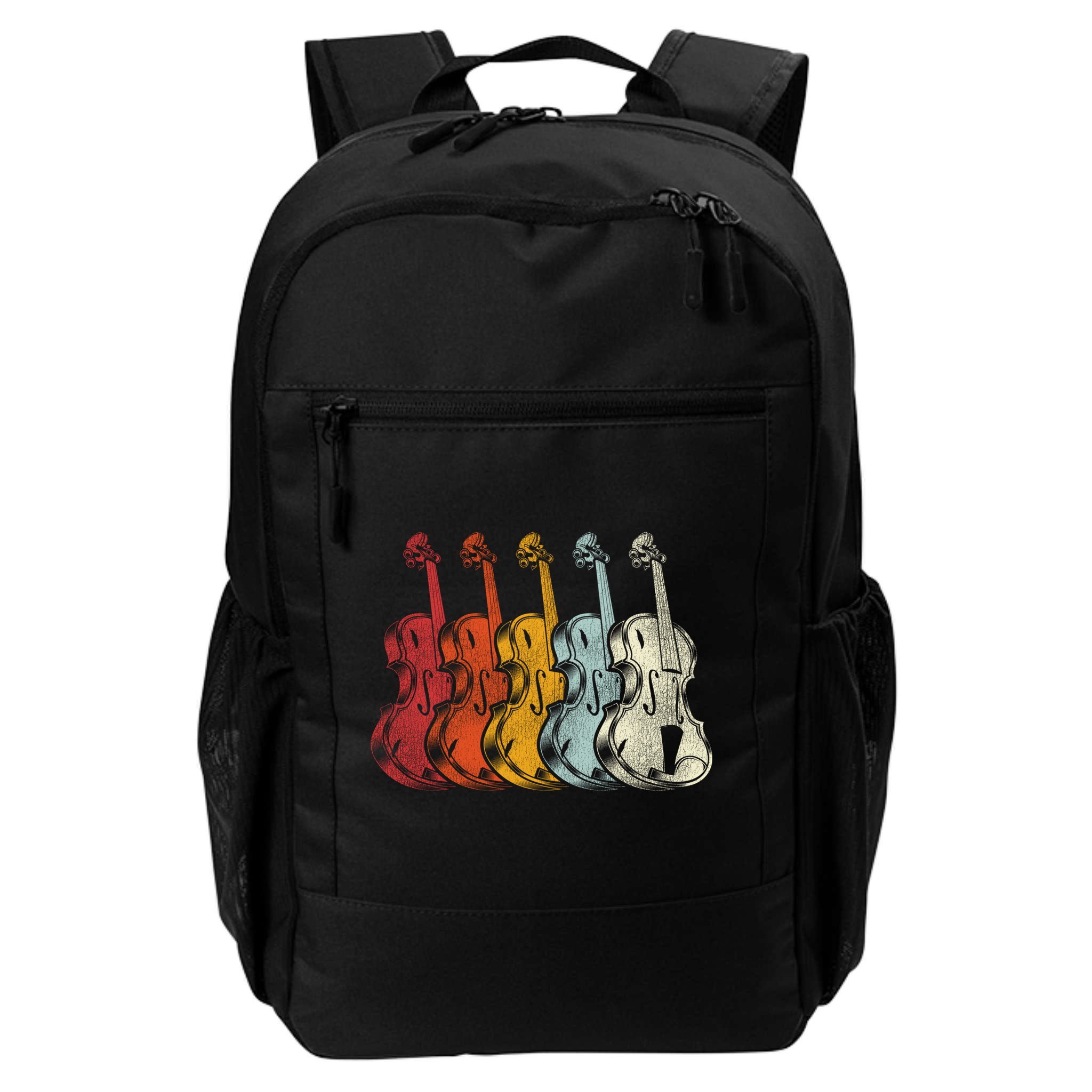 Retro Violin Gift Backpack