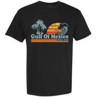 Retro Vintage Gulf Of Mexico Since 1672 Garment-Dyed Heavyweight T-Shirt