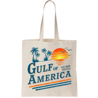 Retro Vintage Gulf Of US America 2025 American Gifts Bag