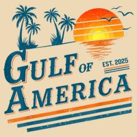 Retro Vintage Gulf Of US America 2025 American Gifts Bag