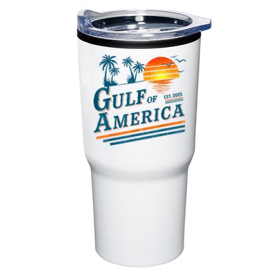 Retro Vintage Gulf Of US America 2025 American Gifts Tumbler