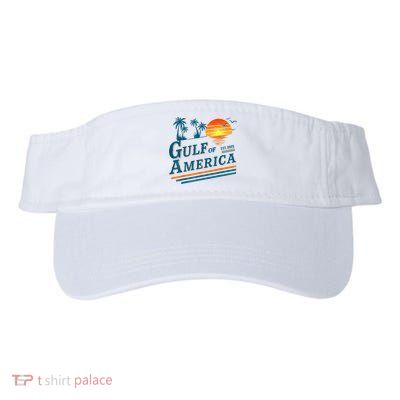 Retro Vintage Gulf Of US America 2025 American Gifts Visor