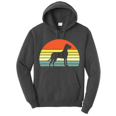 Retro Vintage Great Dane Dog Gifts For Men Women Kids Tall Hoodie