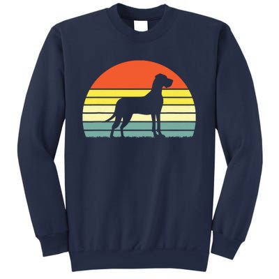 Retro Vintage Great Dane Dog Gifts For Men Women Kids Sweatshirt