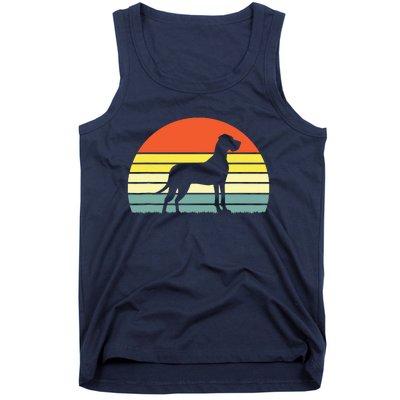 Retro Vintage Great Dane Dog Gifts For Men Women Kids Tank Top