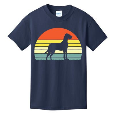 Retro Vintage Great Dane Dog Gifts For Men Women Kids Kids T-Shirt